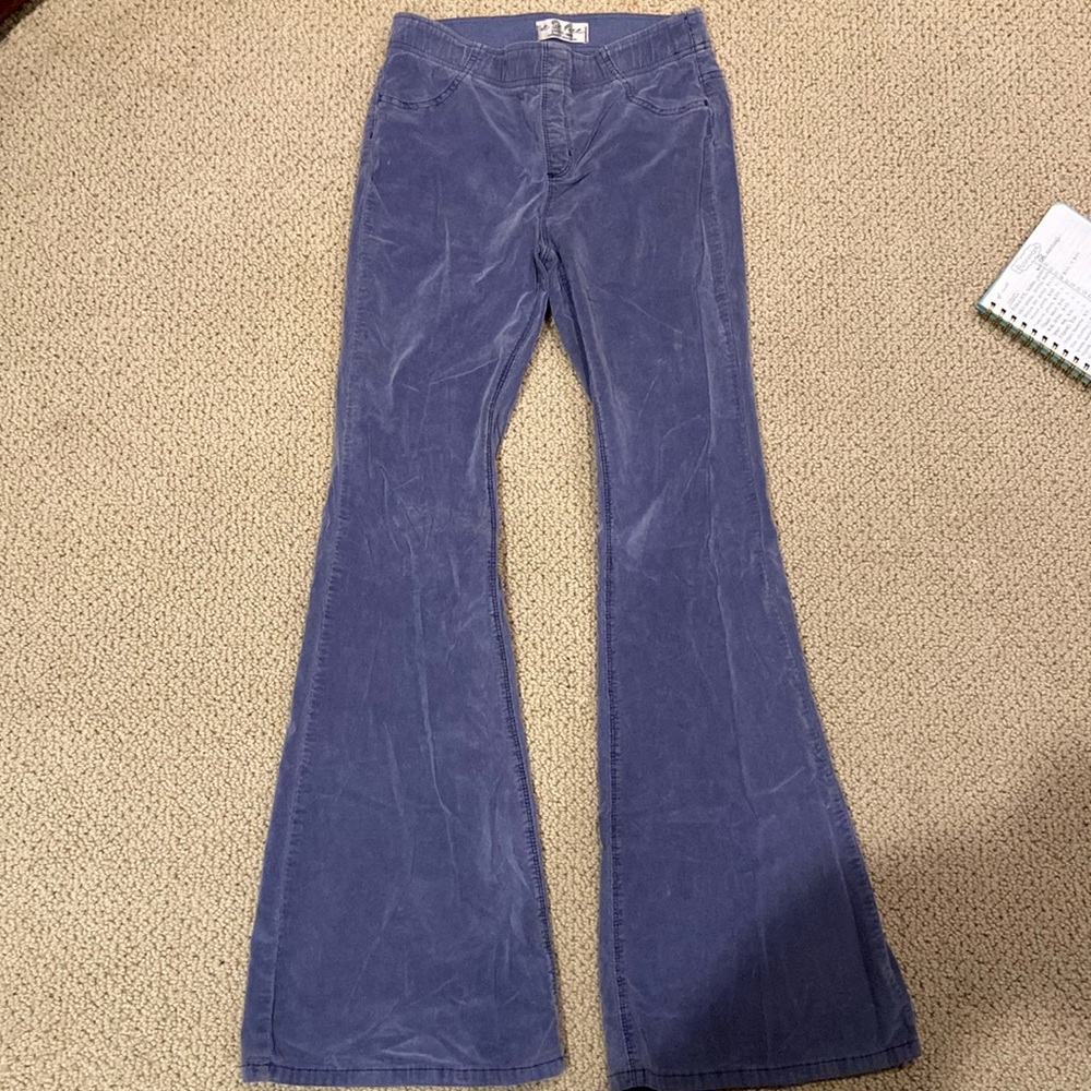 We The Free | Free People Purple courdory jeans - Picture 2 of 6